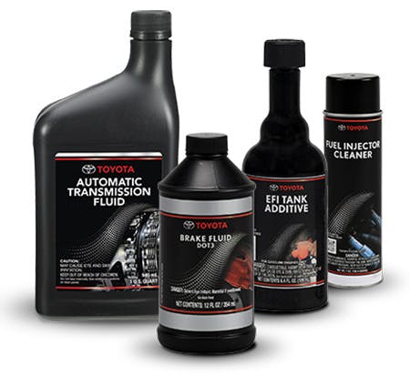 Toyota of Katy Fluid Replacement