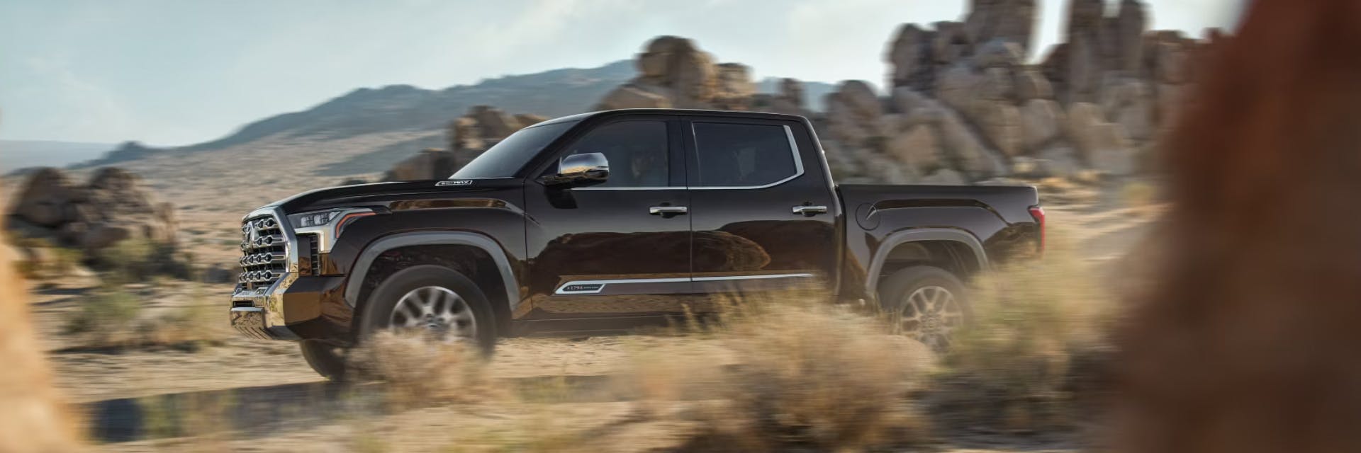 Toyota Tundra i-FORCE MAX Powertrain