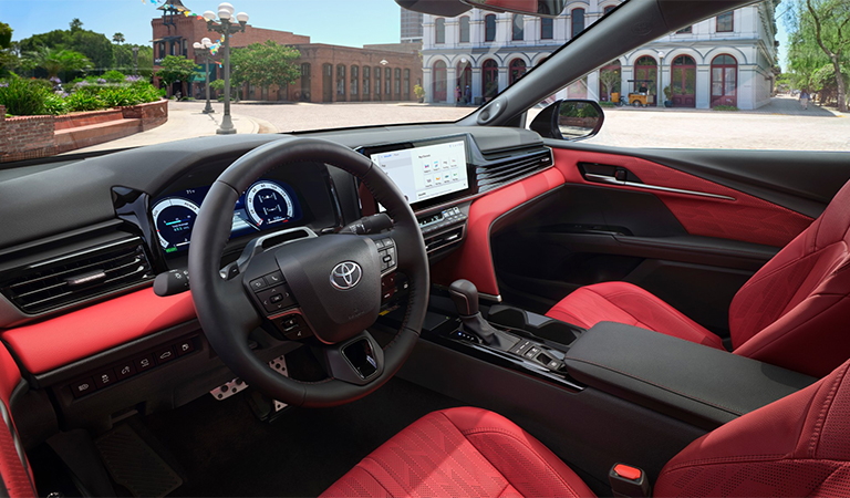 Katy TX New 2025 Toyota Camry