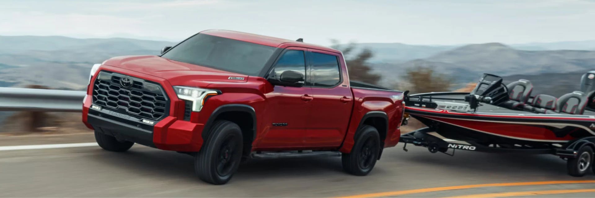 Toyota Tundra Towing Capacity