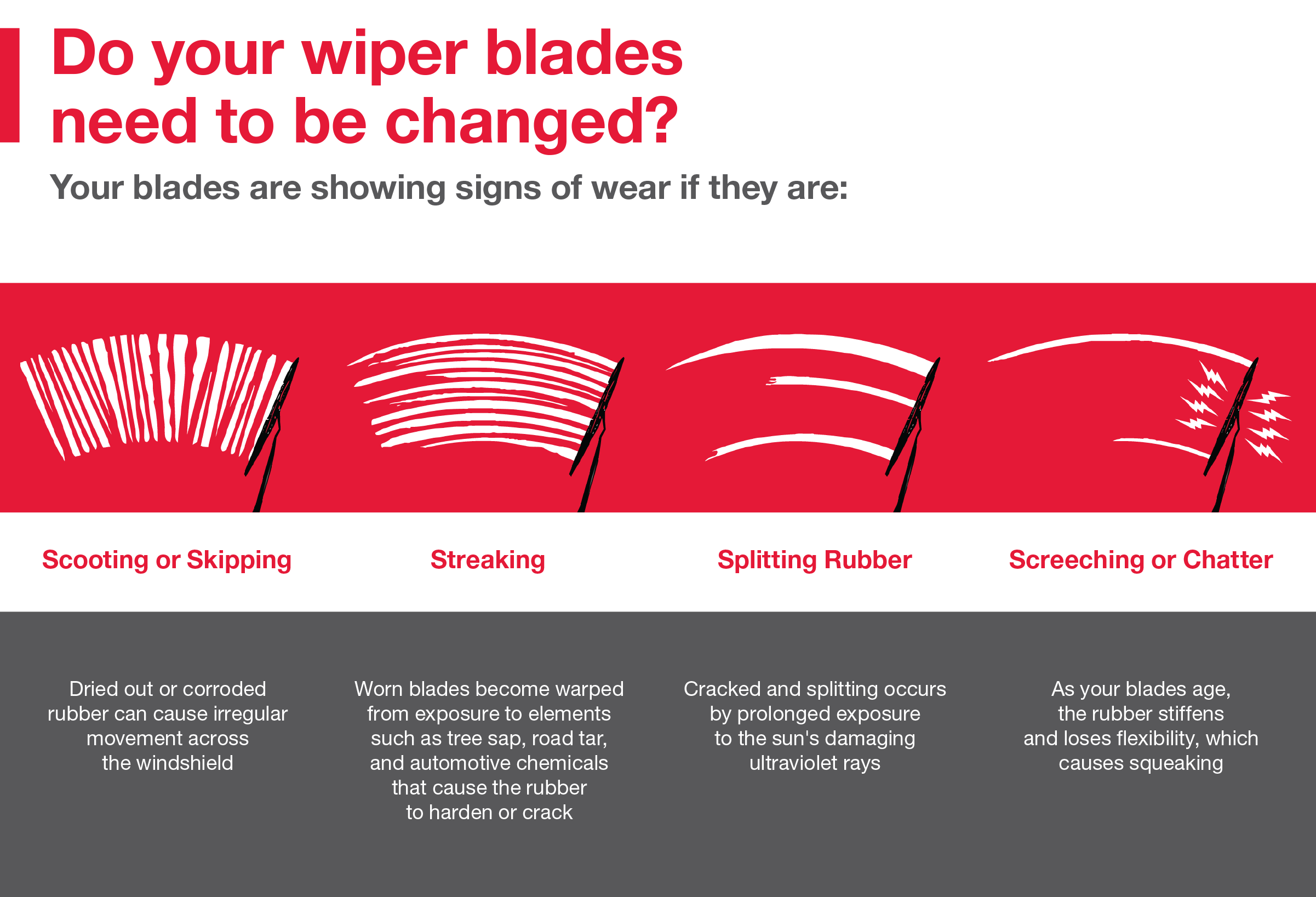 Do your wiper blades need to be changed? Call your local dealer for more info: 832.772.1700