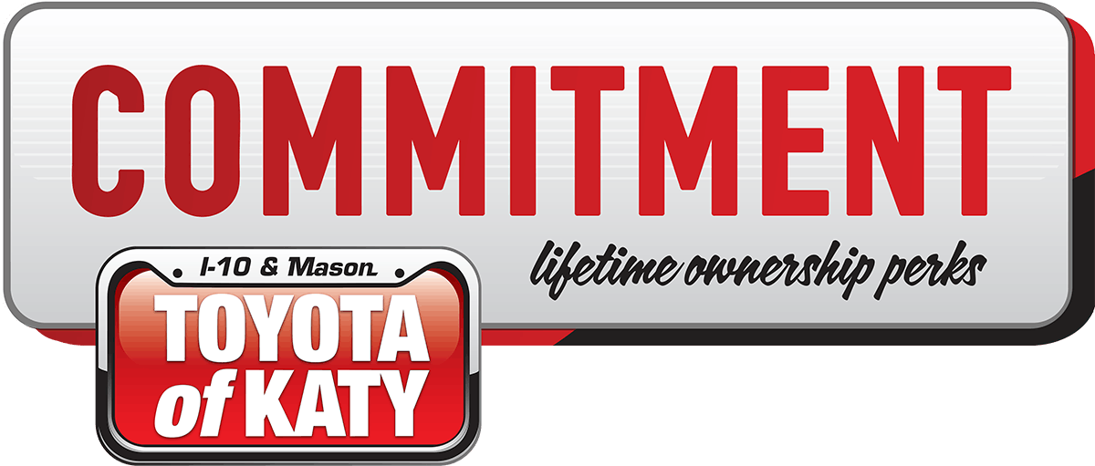 Toyota of katy Commitment banner image